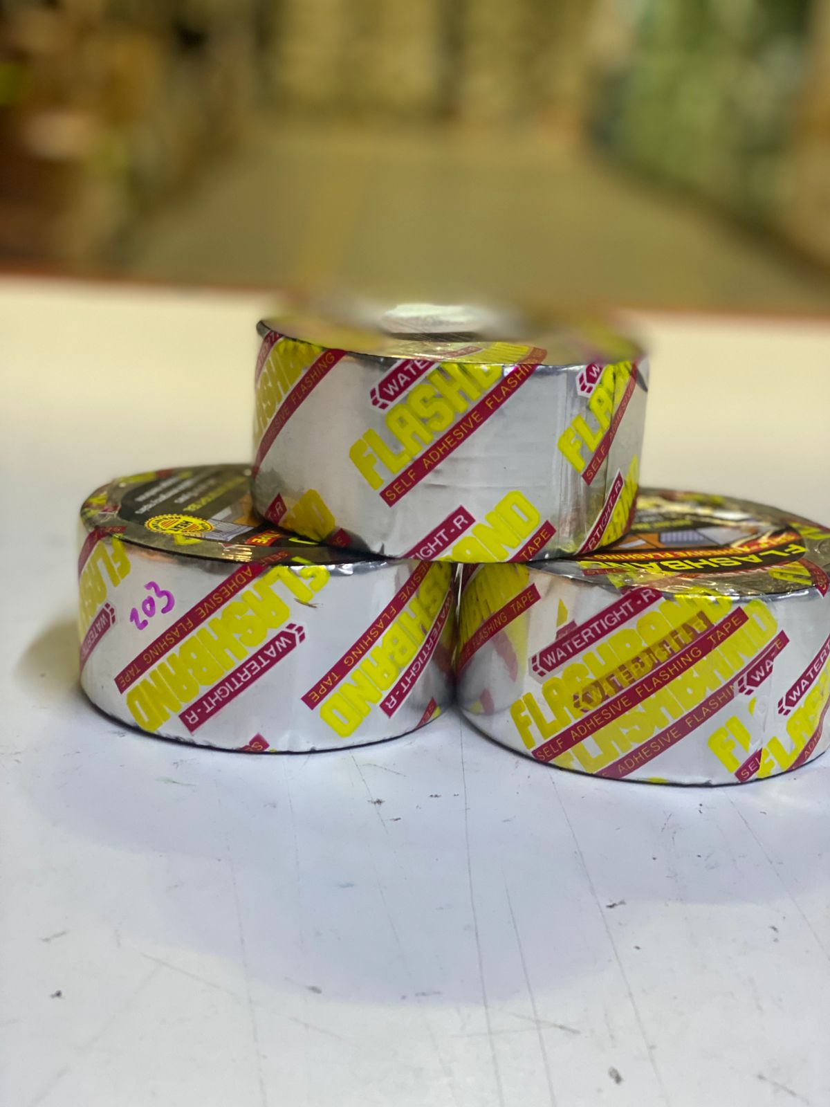 Miniatura 2 de CINTA IMPERMEABLE AUTOADHESIVA 5CMX2.5M